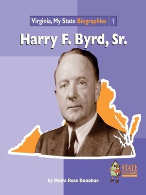 cover image of Harry F. Byrd, Sr.